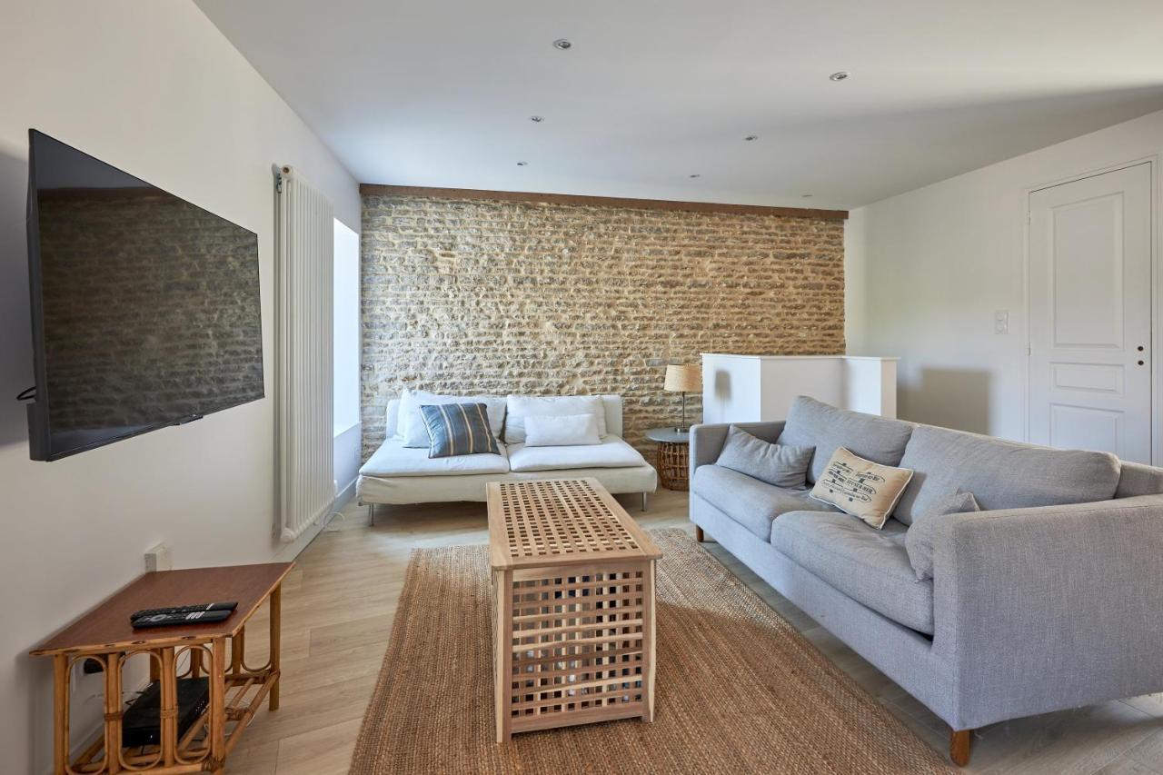 Langrune-sur-Mer Maison Andrias - Charmante Maison De Bourg מראה חיצוני תמונה